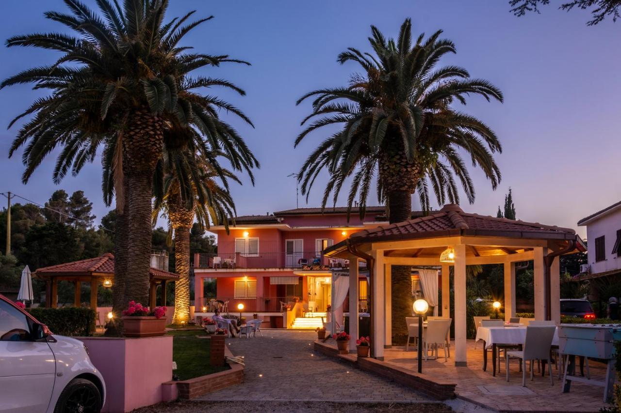 Hotel Villa Rosa Porto Azzurro Kültér fotó