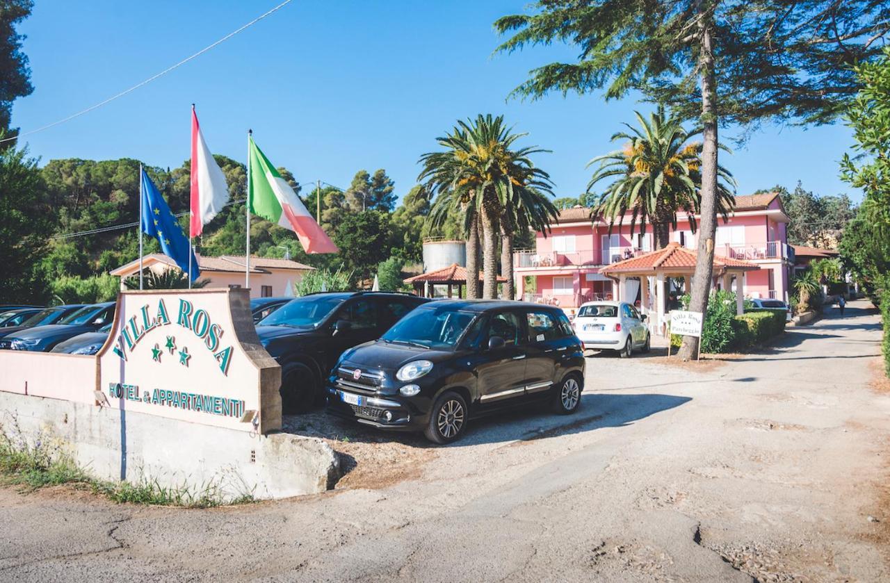 Hotel Villa Rosa Porto Azzurro Kültér fotó