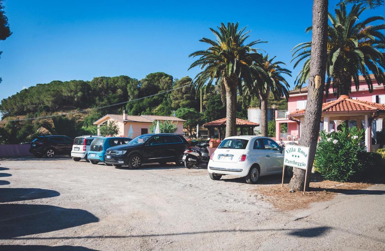 Hotel Villa Rosa Porto Azzurro Kültér fotó