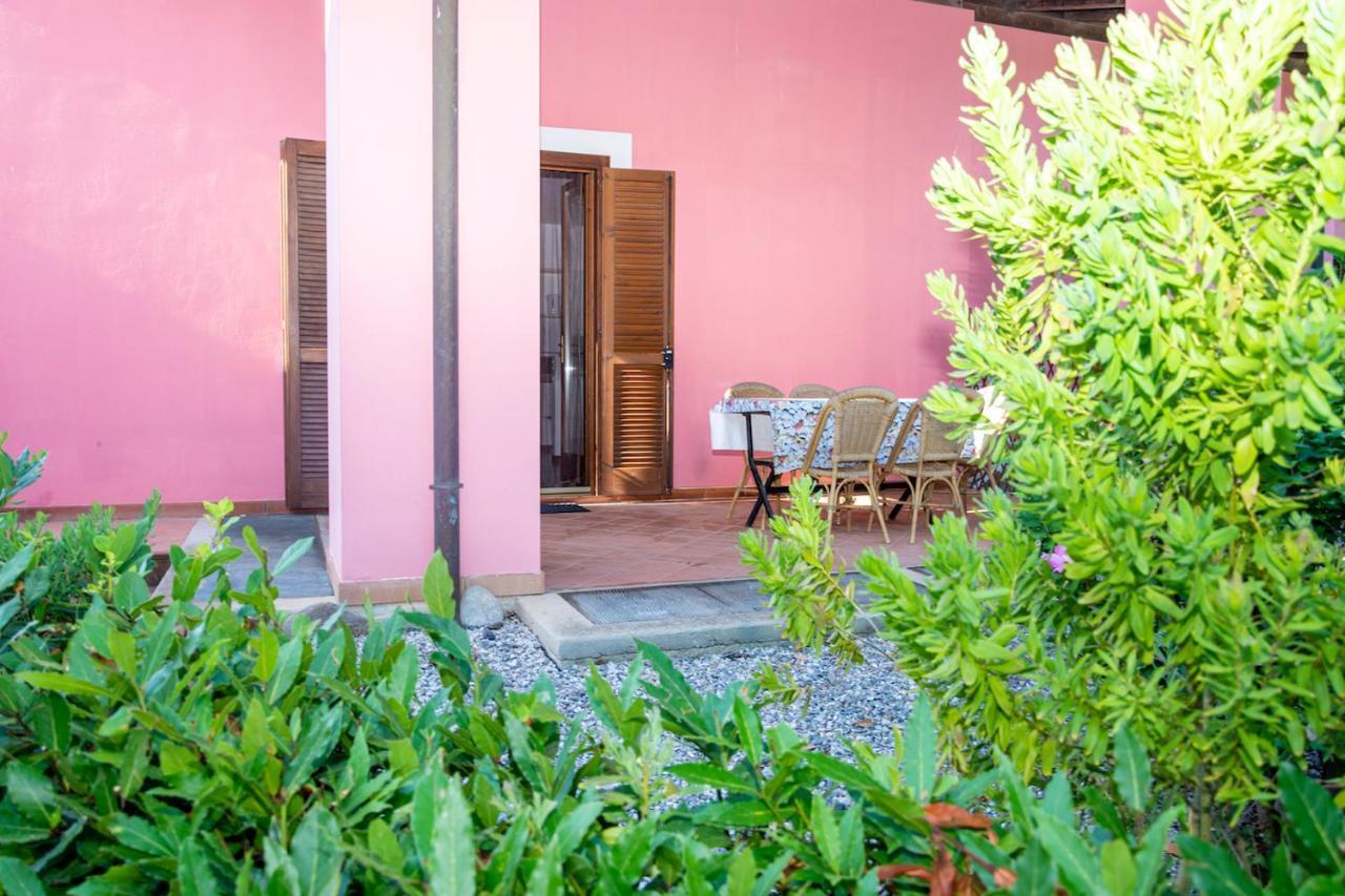 Hotel Villa Rosa Porto Azzurro Kültér fotó