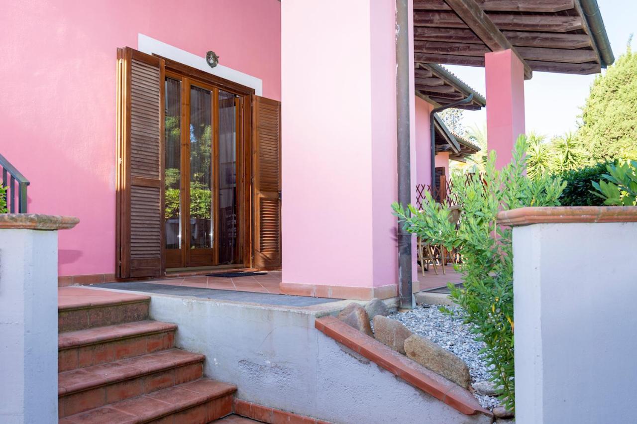 Hotel Villa Rosa Porto Azzurro Kültér fotó