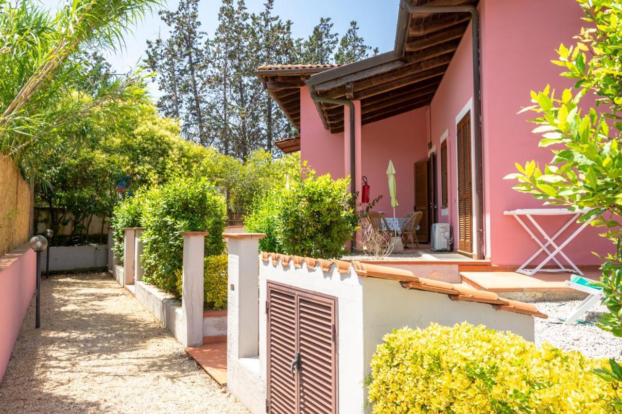 Hotel Villa Rosa Porto Azzurro Kültér fotó