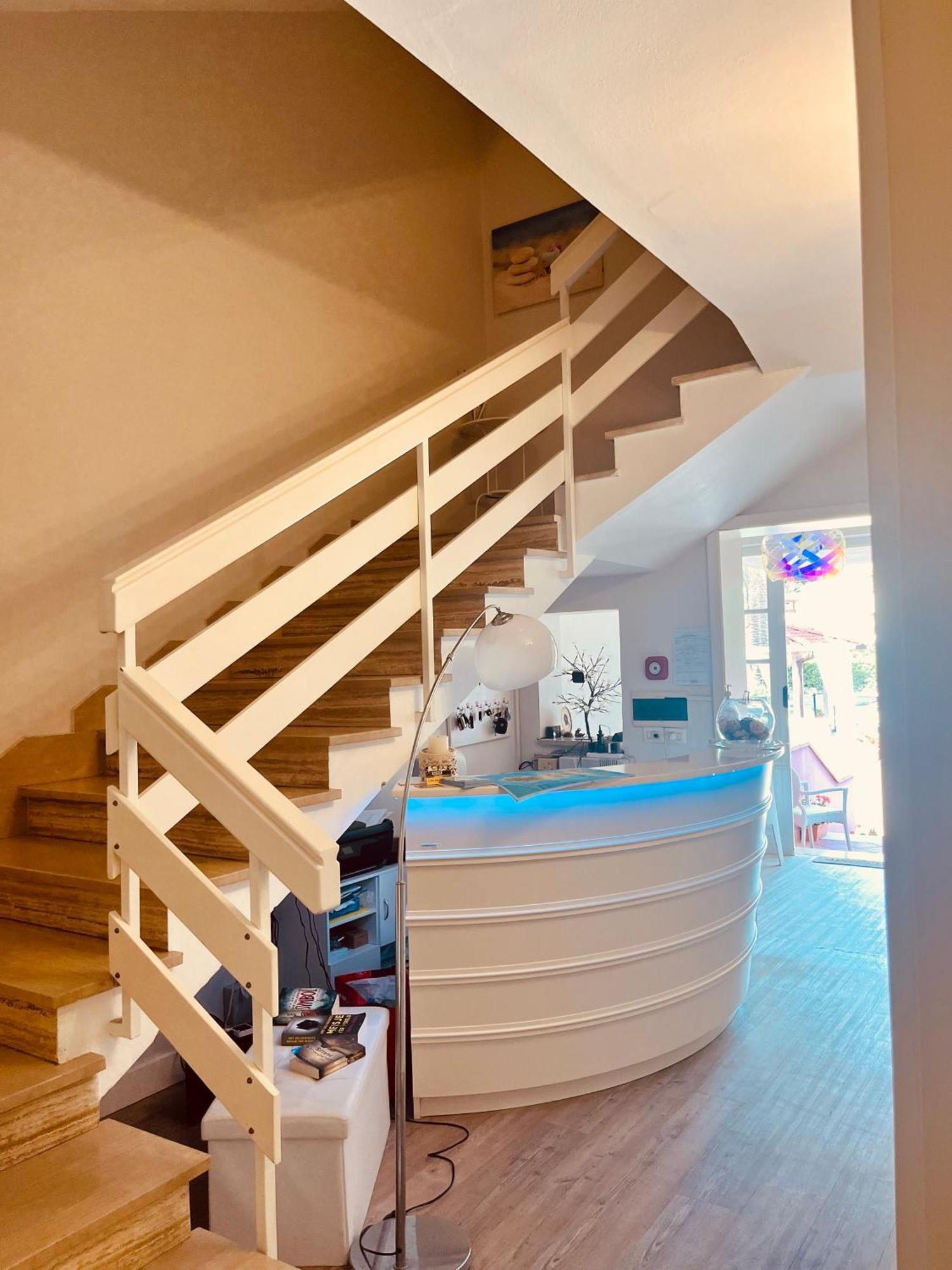 Hotel Villa Rosa Porto Azzurro Kültér fotó
