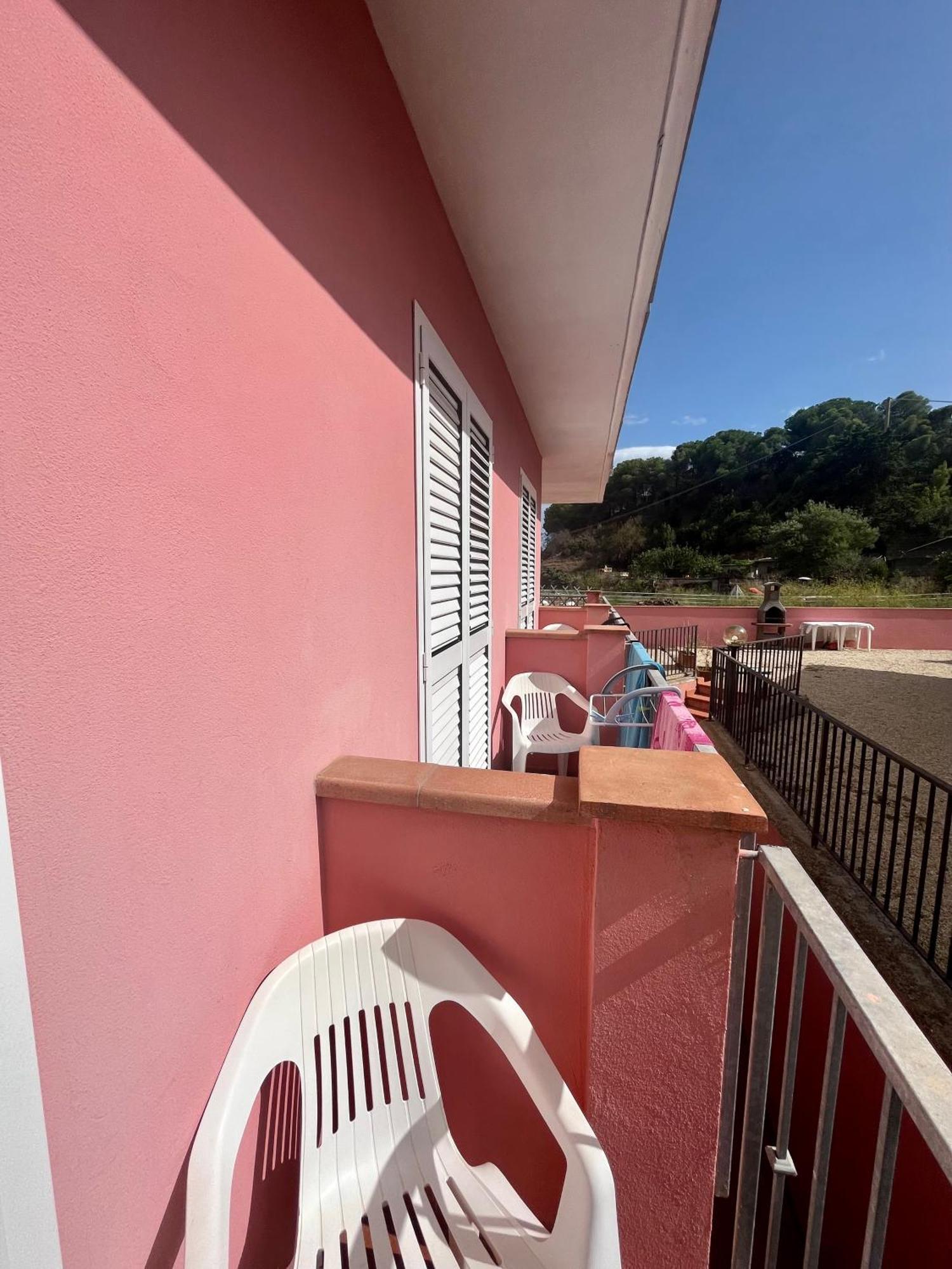 Hotel Villa Rosa Porto Azzurro Kültér fotó