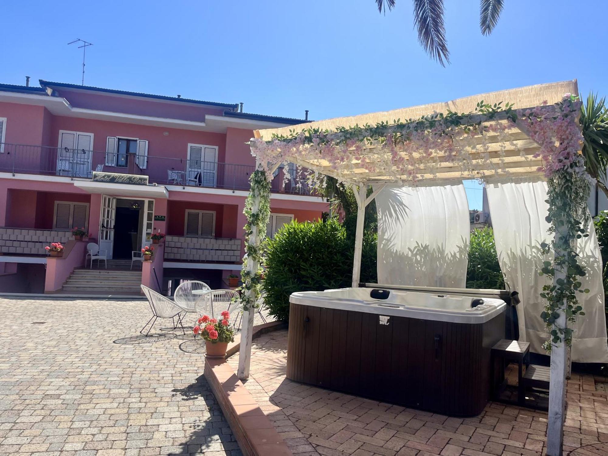 Hotel Villa Rosa Porto Azzurro Kültér fotó
