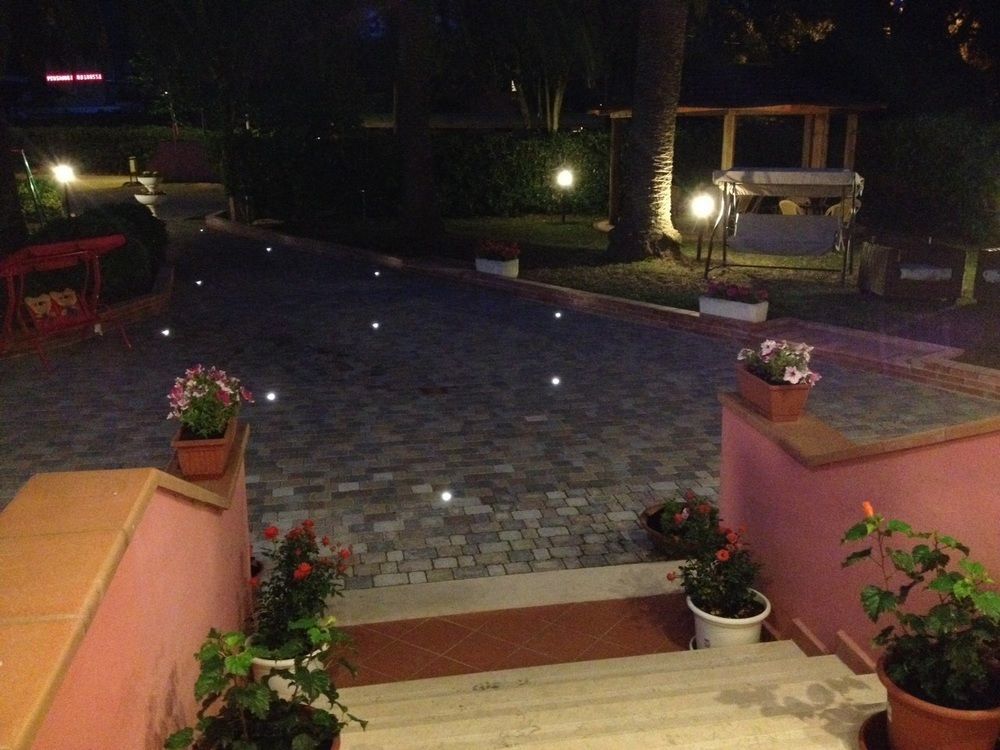 Hotel Villa Rosa Porto Azzurro Kültér fotó