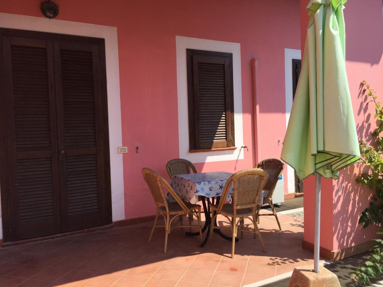 Hotel Villa Rosa Porto Azzurro Kültér fotó